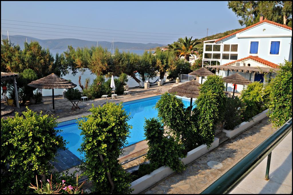 Posidonio Hotel Klima  Habitación foto
